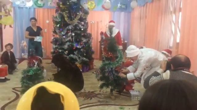 Ерасыл утренник Жаңа жыл Садик Шаттық Арман тобы смотреть онлайн