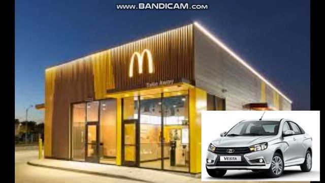 Masha Junior Behaves At Mcdonald's (REWARDED)