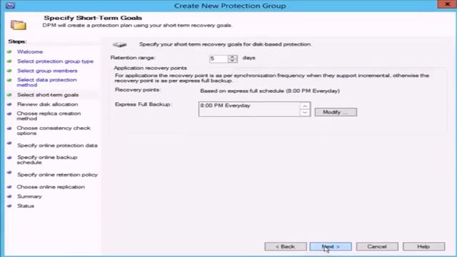 Microsoft SCDPM Protection of SharePoint - 1 of 2 - How to create a SharePoint Protection Group смотреть онлайн