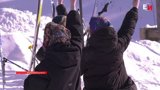 ТРАДИЦИОННАЯ ЗИМНЯЯ ГОНКА «ЛЫЖНЯ РОССИИ» ПРОШЛА В ВЕРХНЕПАШИНО смотреть онлайн