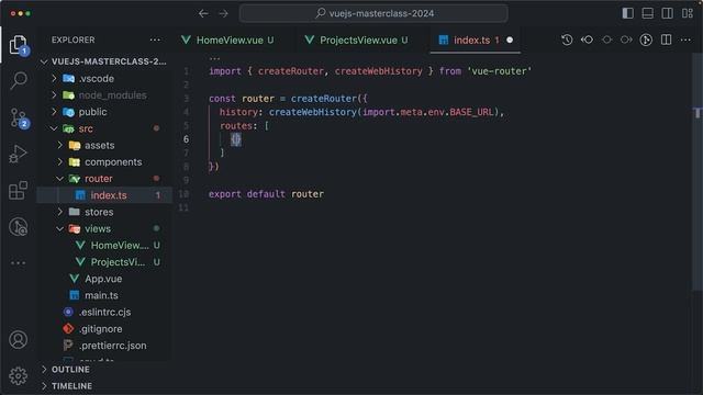 7.-Setting-Up-Vue-Router-and-Navigation-with-Router-Link смотреть онлайн