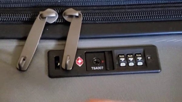 How to Change a Luggage Lock Combination COOLIFE Luggage Suitcase