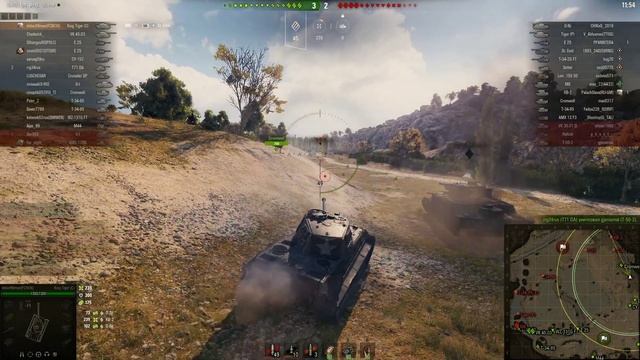 King Tiger (C). Степи. Гайд. смотреть онлайн