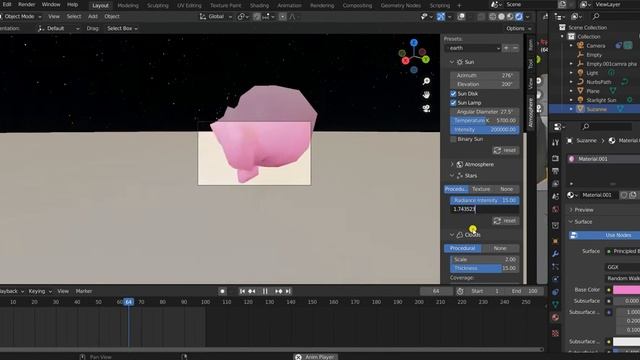 Blender Camera Constraints מצלמה עוקבת смотреть онлайн