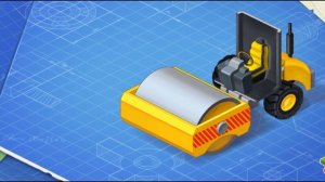 Собираем строительный каток. Устройство автомобиля и спец техники