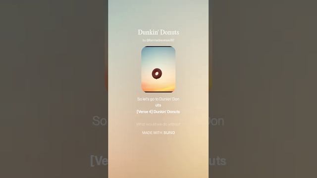 Dunkin' Donuts смотреть онлайн