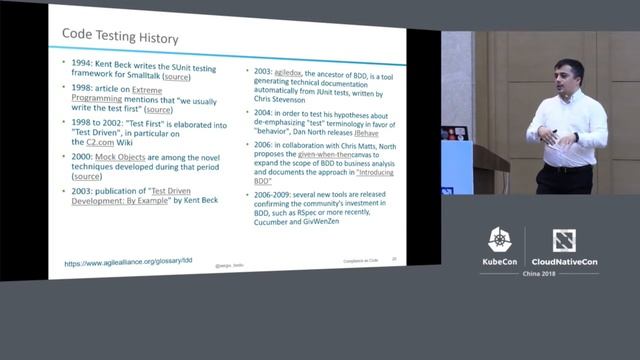 Compliance as Code - Lessons Learned From Regulated Organizations - Sergiu Bodiu, Standard Chartere смотреть онлайн