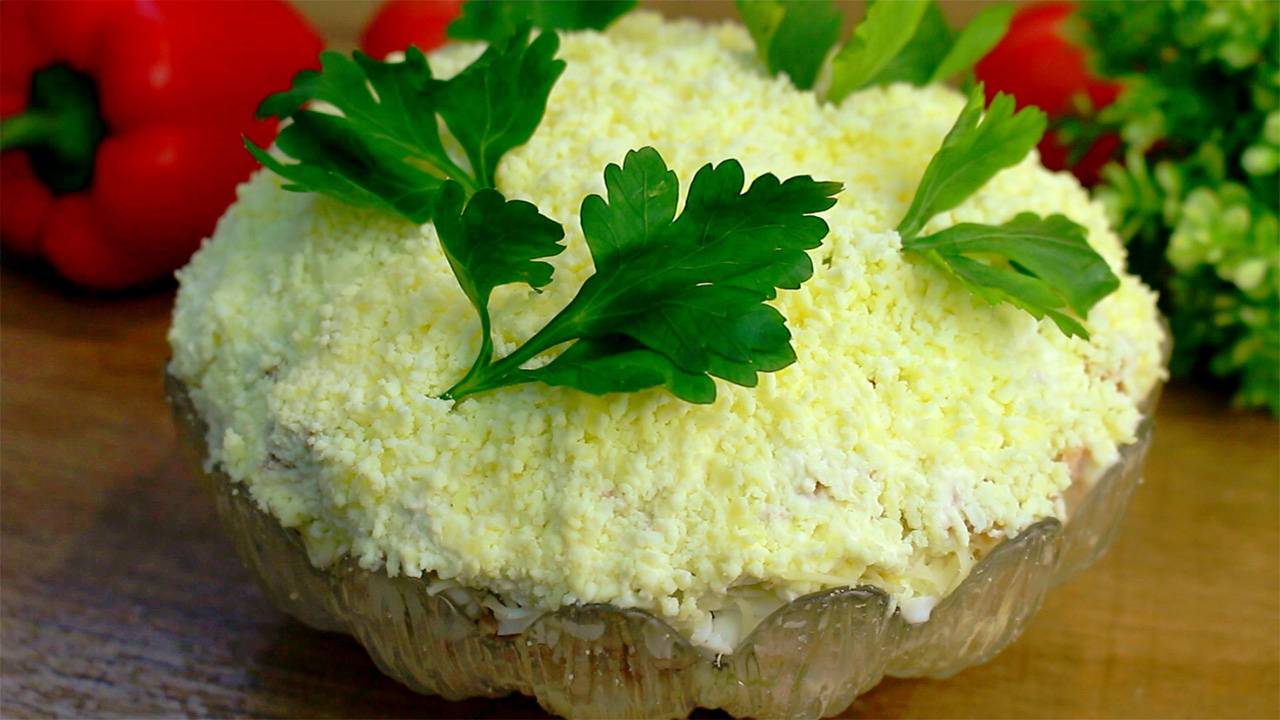 Салат "МИМОЗА" Классический / Самый Любимый и Вкусный рецепт! смотреть онлайн
