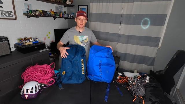 Blue Ice Octopus vs Edelrid Rope Rider смотреть онлайн