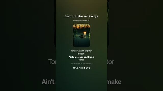 Gator Huntin' in Georgia 2 смотреть онлайн