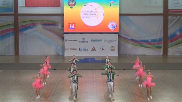 Акробатический рок-н-ролл Lucky Team смотреть онлайн