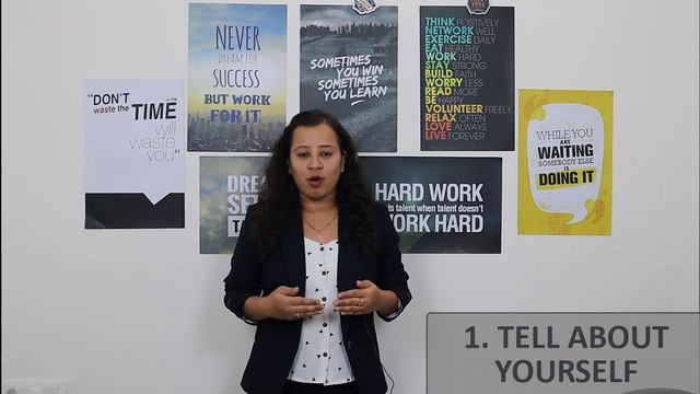 TELL ME ABOUT YOURSELF- How to answer this in your interview. смотреть онлайн