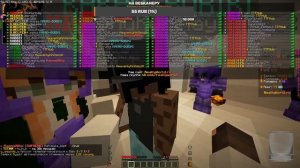 Играем в МАЙНКРАФТ С ЧИТАМИ И ПОЁМ  НА СЕРВЕРЕ ReallyWorld