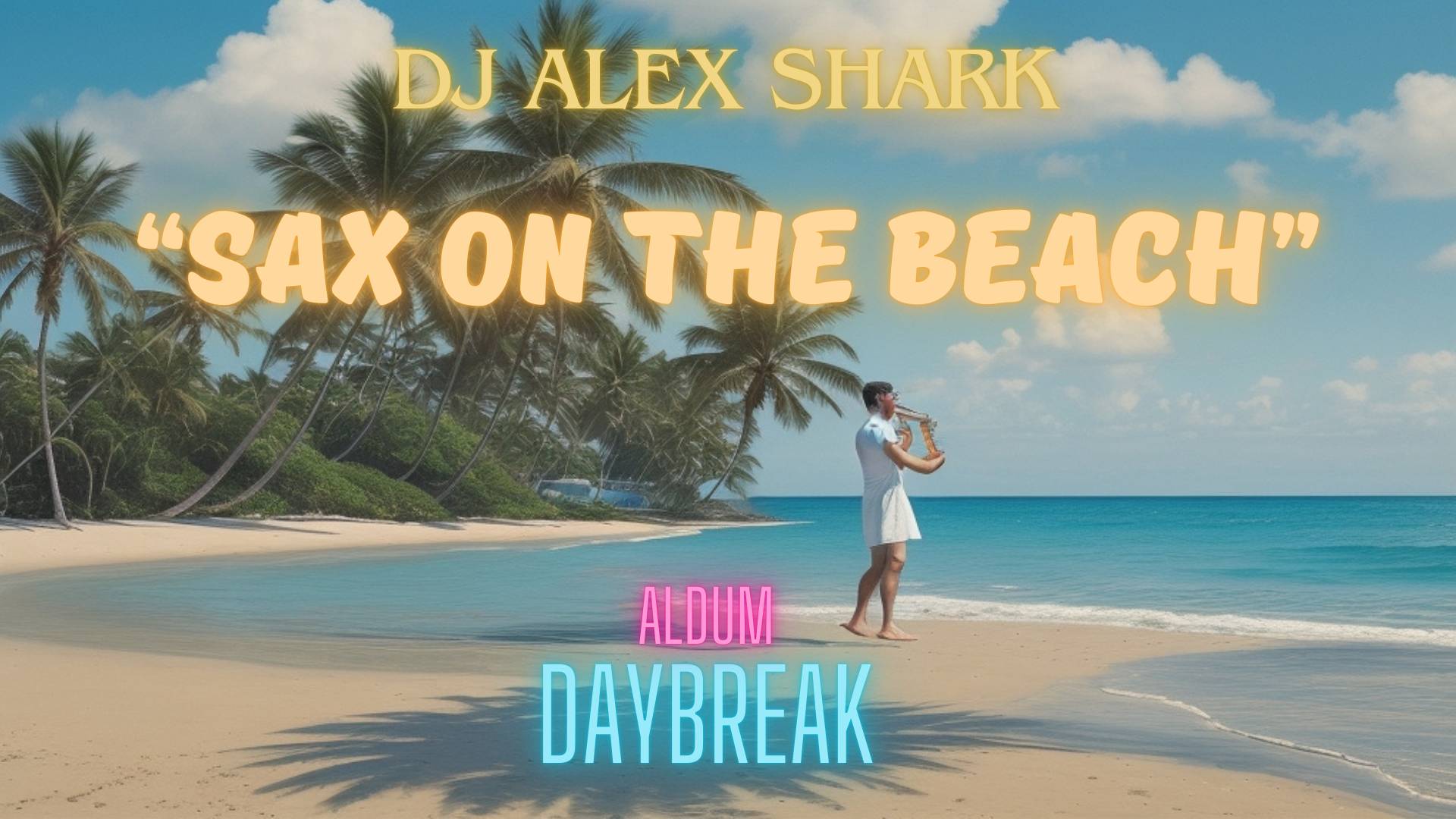 "Sax on the beach" [official video] (deephouse music) Dj AlexShark смотреть онлайн