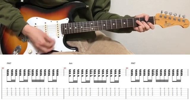 Red Hot Chili Peppers-Californication (guitar cover, tab) смотреть онлайн