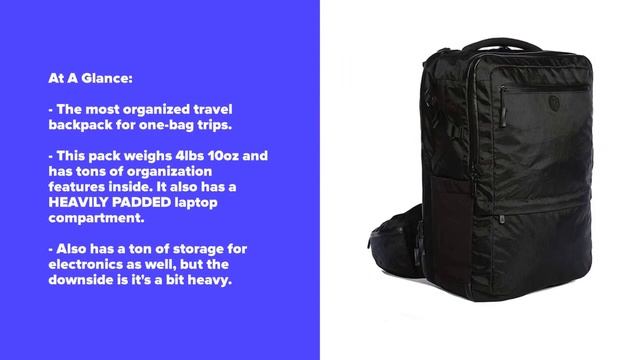 Best Travel Backpacks For Men And Women On Amazon