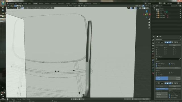 Beginner Blender Modelling Chair Tutorial | Part 3 смотреть онлайн