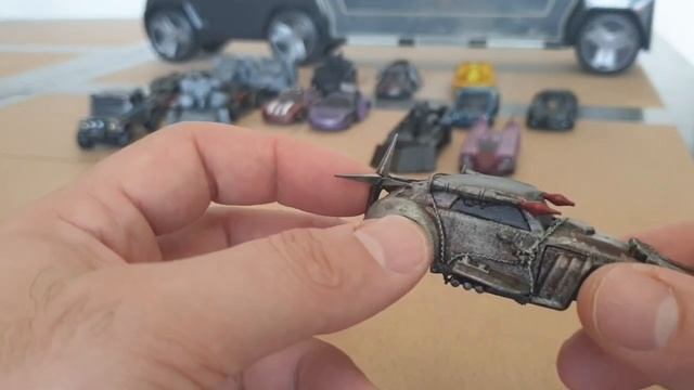 Let's check out my Gaslands Garage | Gaslands | Osprey Games | Hotwheels смотреть онлайн