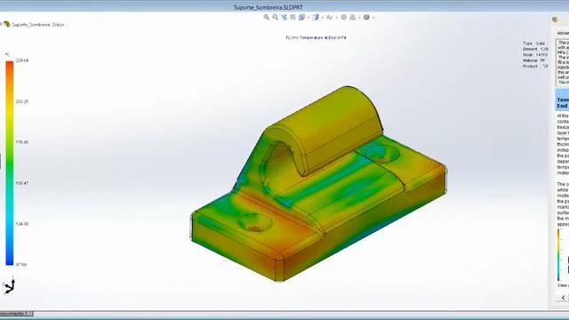SolidWorks plastics смотреть онлайн