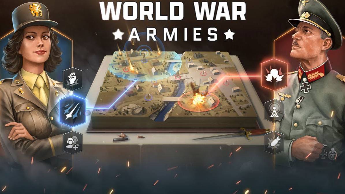 Обзор игры World War Armies