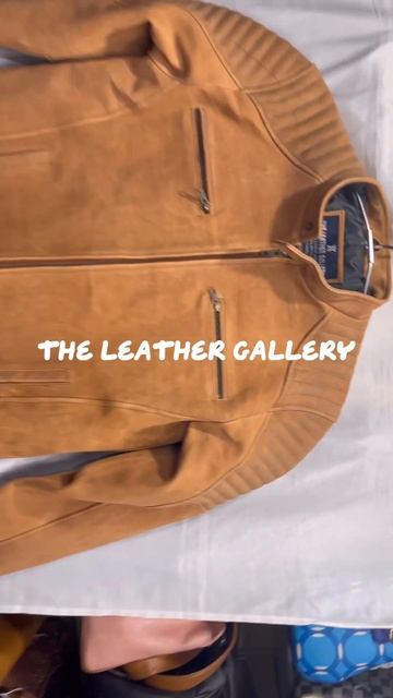 Suede leather jacket || tan colour suede || biker jacket || @theleathergallery #fashion #jacket смотреть онлайн