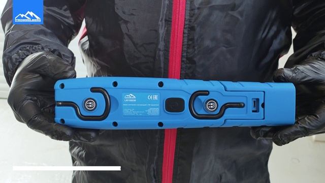 Лампа переносная для автосервиса TROMMELBERG с УФ-подсветкой и магнитом, арт.LM102030 смотреть онлайн