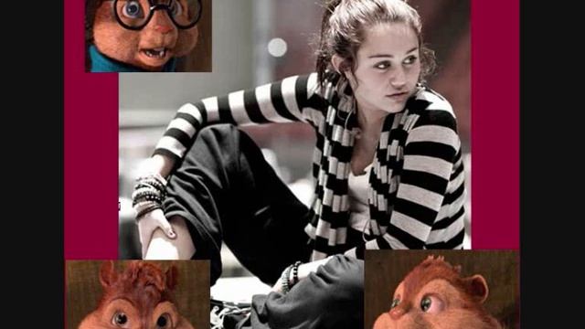 Alvin i wiewiórki - Zip A Dee Doo Dah ( by Miley Cyrus ) смотреть онлайн