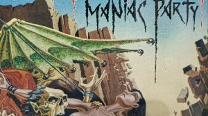 РЕДЧАЙШИЙ  хард 80-х и металл 90-х на виниле. Распаковка.