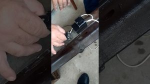 рдм-35,выявление дефектов сварных стыков.Часть 1