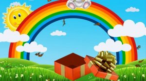 футаж 8 Марта / концовка для видео праздника в детском саду