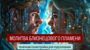 Молитва Близнецовому Пламени. БП ПРАКТИКА, техника. Благодарность, Любовь и принятие.