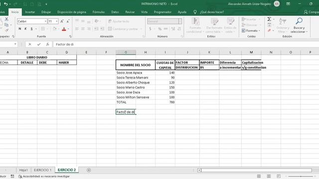ACTUALIZACION DEL PATRIMONIO, Y DISTRIBUCION DE UTILIDADES смотреть онлайн