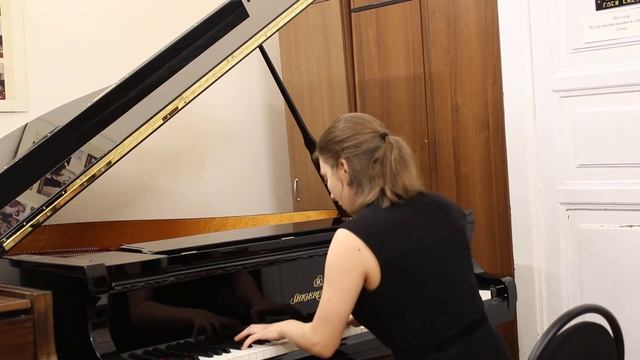 Н. Капустин. Багатель №1. Панина Варвара смотреть онлайн