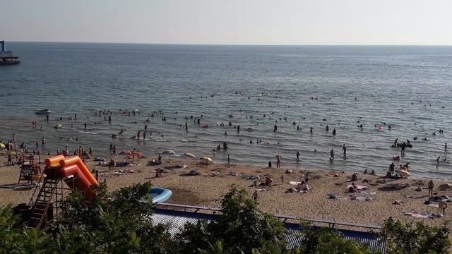 Куда поехать с детьми на море. Тупсинский район, Голубая лагуна, песчаный пляж, Орлёнок смотреть онлайн