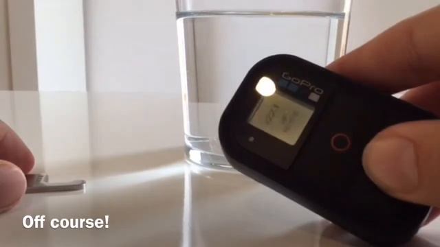 GoPro Remote:Is it waterproof without the metal Attachment ring? смотреть онлайн