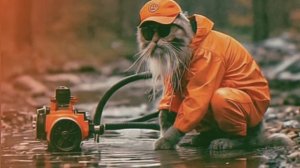 Кот Леопольд , говновоз