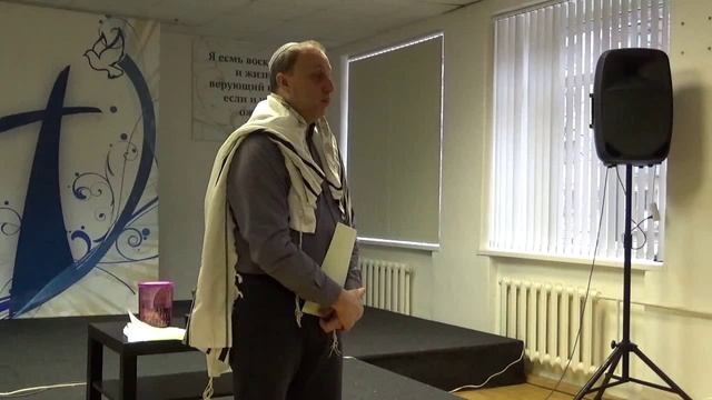 24.11.2018 "Врата Сиона - врата народов" смотреть онлайн