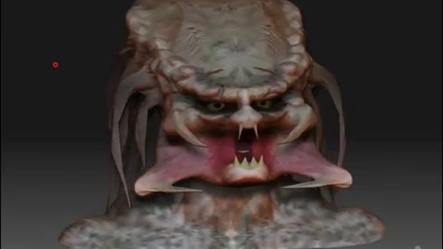 My first ZBrush model (Luke Morgan) смотреть онлайн
