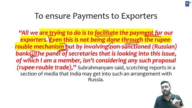 India to not sign Rupee Rouble Agreement with Russia. Is it because of US sanctions? смотреть онлайн