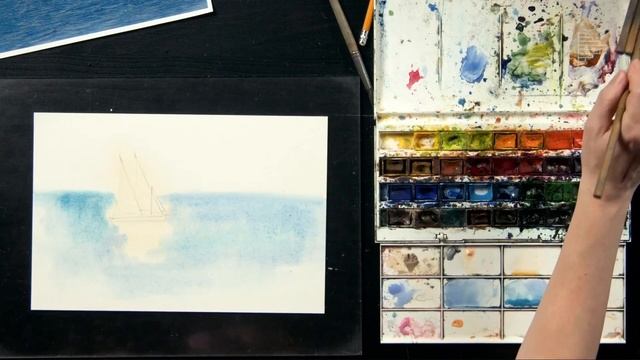 Нужно ли брать краски точь-в-точь, как у учителя? Рассказывает художник Анастасия Беседина смотреть онлайн