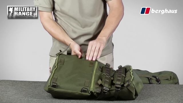 Batoh BERGHAUS MMPS CRUSADER III - Military Range CZ/SK смотреть онлайн