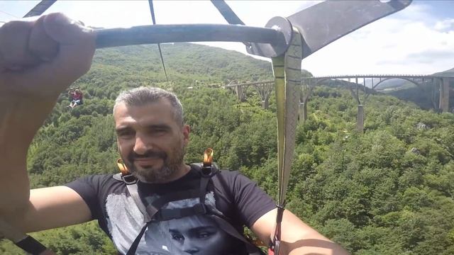 Zip Line - Đurđevića Tara Montenegro смотреть онлайн