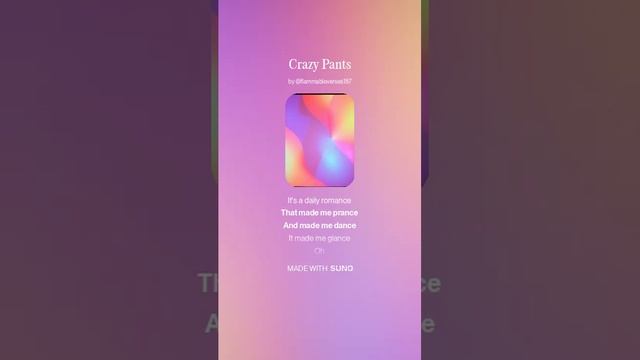 Crazy Pants смотреть онлайн