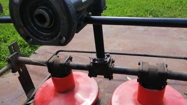 Как смазать узлы редуктора на роторной косилке к мотоблоку смотреть онлайн