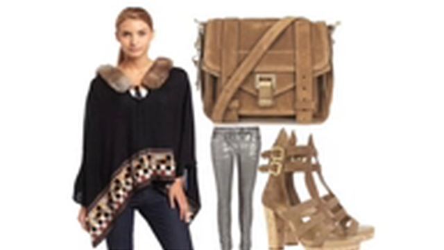 *FASHION TRENDS* Shopping Pick: LaRok Precious Hooded Poncho - Art Deco Shopping Pick