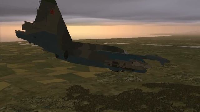 Lock On: Flaming Cliffs 2. Su-25T. Гостинцы