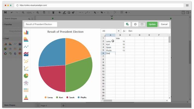 How to Create Pie Chart? смотреть онлайн
