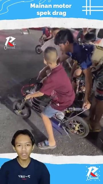 Mainan motor listrik Spek Drag #viral_video #shortvideo #shorts смотреть онлайн