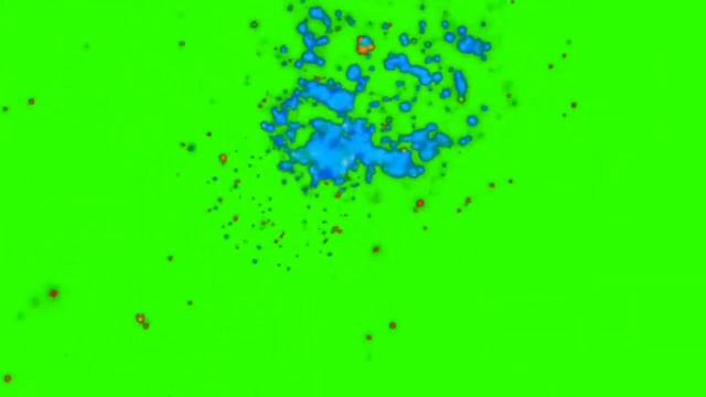 Футаж салют, фейерверк/на зелёном фоне/хромакей смотреть онлайн