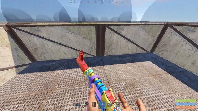 HOW TO MAKE PIXEL GAP BUNKER IN RUST#shorts смотреть онлайн